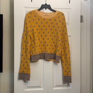 Free people sweater